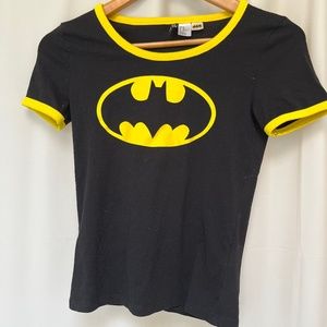 batman crop top forever 21